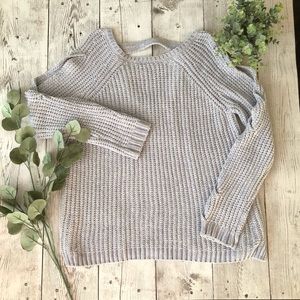 Plush Knit Sweater